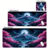 Sunset Landscape Mouse Pad Scenery Nature Mousepad XXL Natural Rubber Desk Mat Fabric Non Slip Rubber Base Desktop Mausepads