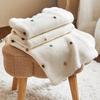 1pcs Minimalist Multicolor Office Nap Sofa Blanket Multi-Purpose Home Sofa Decorative Throw Blanket Soft Cozy Throw Blanket