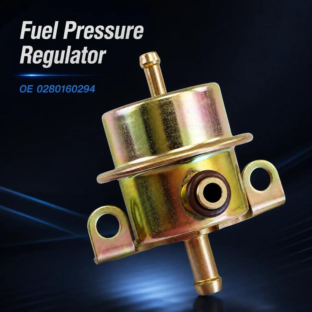 Fuel Pressure Regulator 0280160294 For Hyundai Scoupe BMW Volvo 740 Alfa Romeo Spider Peugeot 405 VW Jetta Golf 0280160235 New