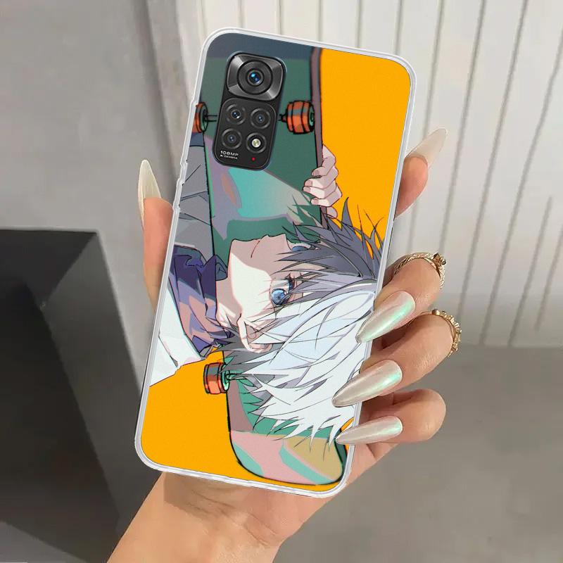 Hunter HXH Killua Phone Case for Xiaomi Redmi Note 15 14 14S 13 12S 12 Pro 11S 11 Plus 11T 11E 10S Soft Funda Print Shell Redmi