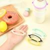 1Pcs Reusable Portable Silicone Water Cup Handle Strap Bottle Sling Kettles Ring Replacement Parts For Stanley
