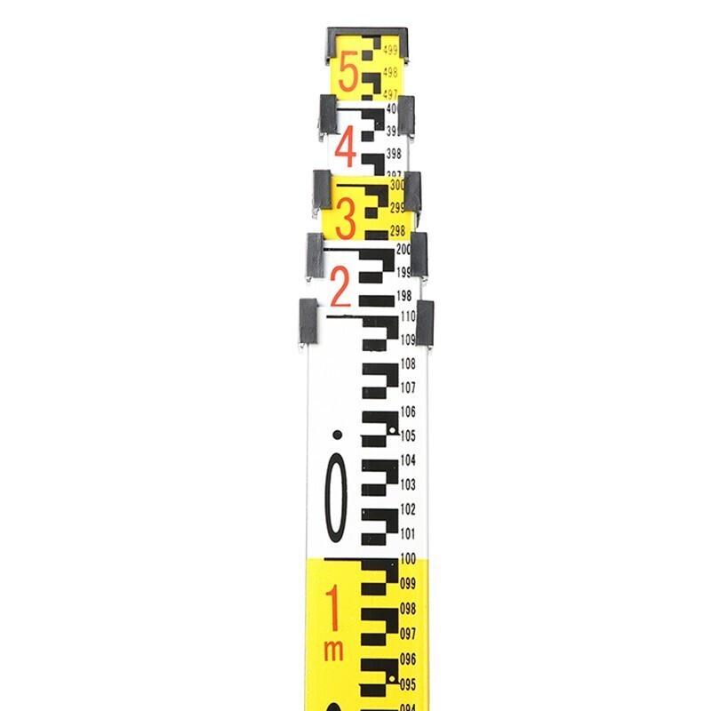 UNI-T Telescopic Aluminum Alloy Leveling Staff (CN version)