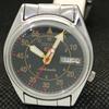 POUŽITÉ VINTAGE SEIKO 5 AUTO 7S26A JAPONSKÉ PÁNSKÉ HODINKY S ČERNÝM CIFERNÍKEM 621a-a413421-2 SKU621a-a413421