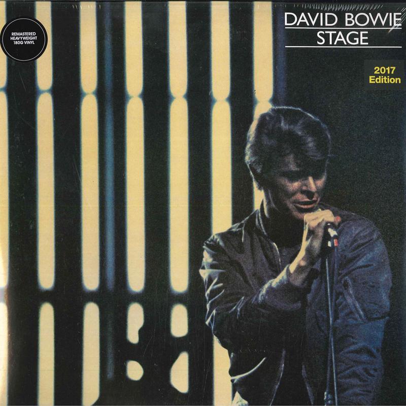 

LP Record DAVID BOWIE Stagel180g 0190295842789 Parlophone 2018 Rock