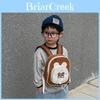 Cute Cartoon Animal Oxford Cloth Preschool Backpack For Kids With Water-resistant Features