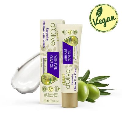 D'Olive intensyvios priežiūros kremas itin drėkinamasis 20ml