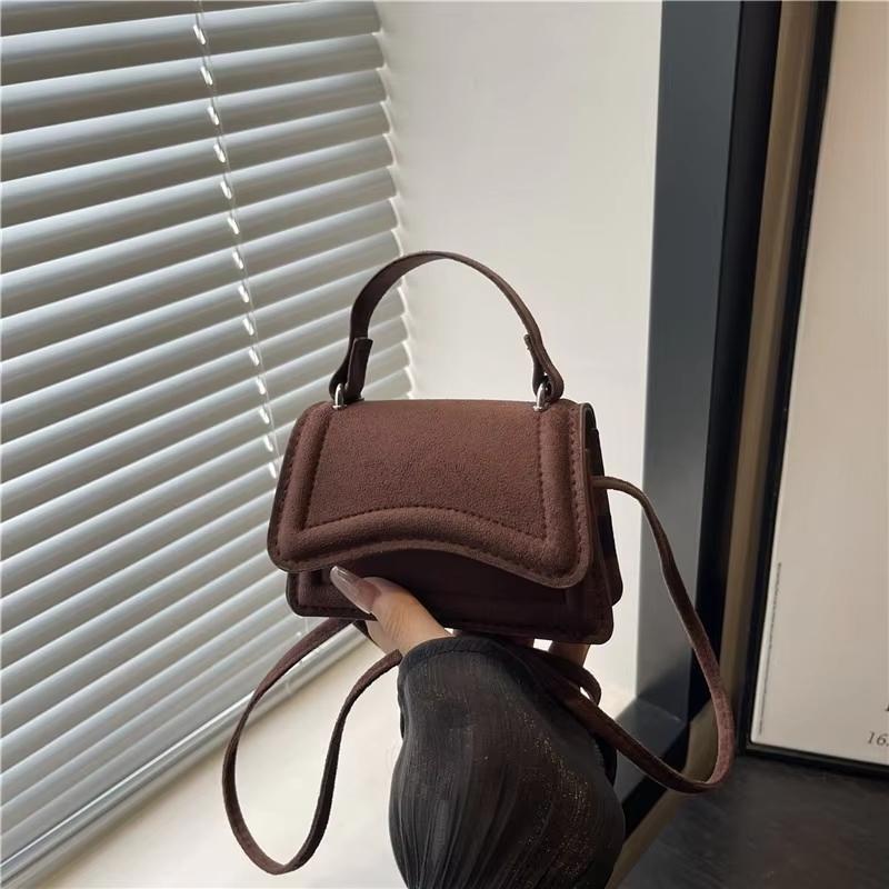 High Quality Handbag Purse Women's Bag Solid Color Shoulder Crossbody Bags Lady Messenger Small Tote for Women Autumn Winter New