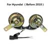 Universal Super Loud Snail Car Horn 115DB For VW Ford BMW 3/5/7 Series E46 E60 E66 F10 F11 E90 G28 Hyundai Truck Motorcycle ATVs