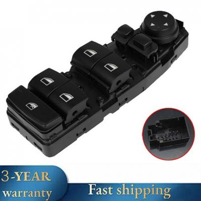 Power Master Window Switch Driver Side For BMW 528i 535i 550i GT X3 650i 640i M6