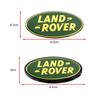 Akcesoria samochodowe Naklejka z emblematem 3D na przód i tył samochodu dla Land Rover SVR Discovery Velar Evoque Freelander Range Rover L322