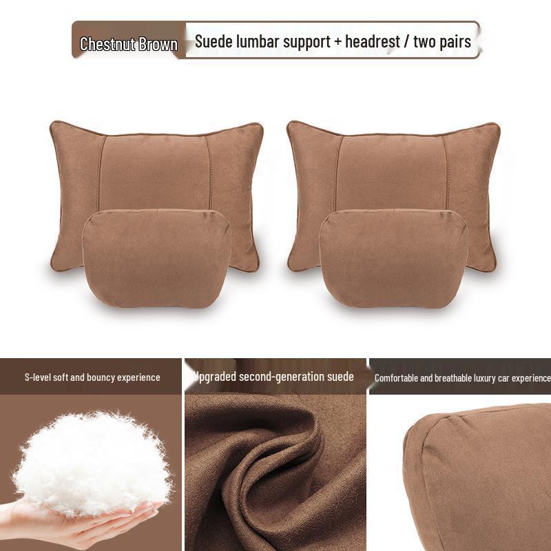 Wuling Car Headrest Lumbar Support & Neck Protection Cushion for Xingguang, Xingchi, Xingchen, Xingyun, Kaijie, Jiachen, and Maybach.