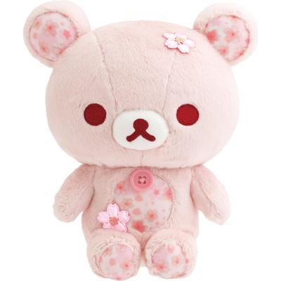 MV69601 Sakura Rilakkuma Plush Toy Korilakkuma