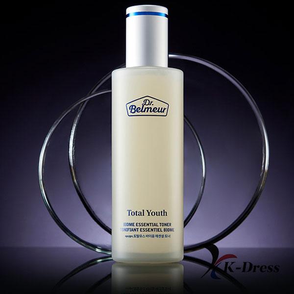 The Face Shop Dr.Belmeur Total Youth Biome Esenciální pleťové tonikum 145ml