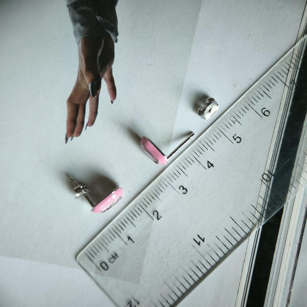 Silver Earrings with Cubic Zirconias, Emallu (60002253)