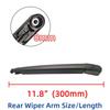 2PCS Car Rear Wiper Blade and Arm Fit for Mazda CX-5 CX5 MK1 2011-2017 Car Rear Window Windshield Wiper Blade Arm Set