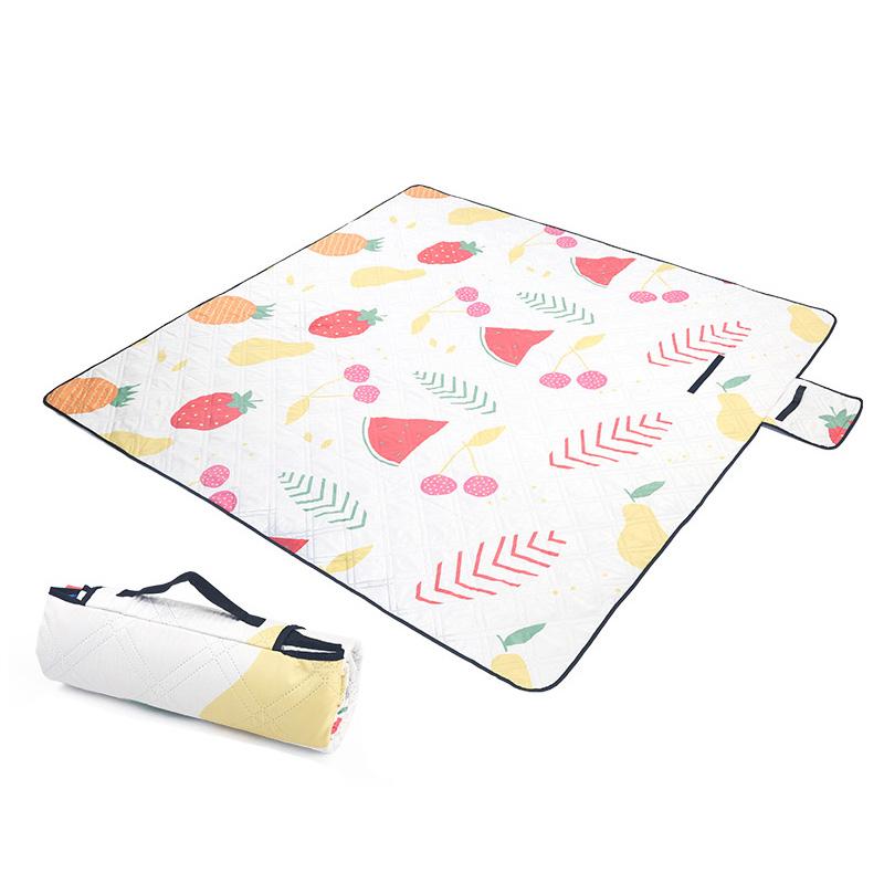 Foldable Waterproof Camping Blanket Beach Sand Proof Picnic Mat
