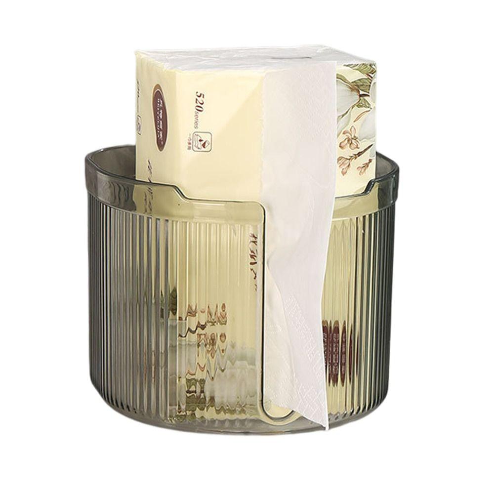 

Коробка для салфеток без перфорации, настенный контейнер для бумаги, аксессуары для ванной комнаты, полка для бумаги, ванная комната серый