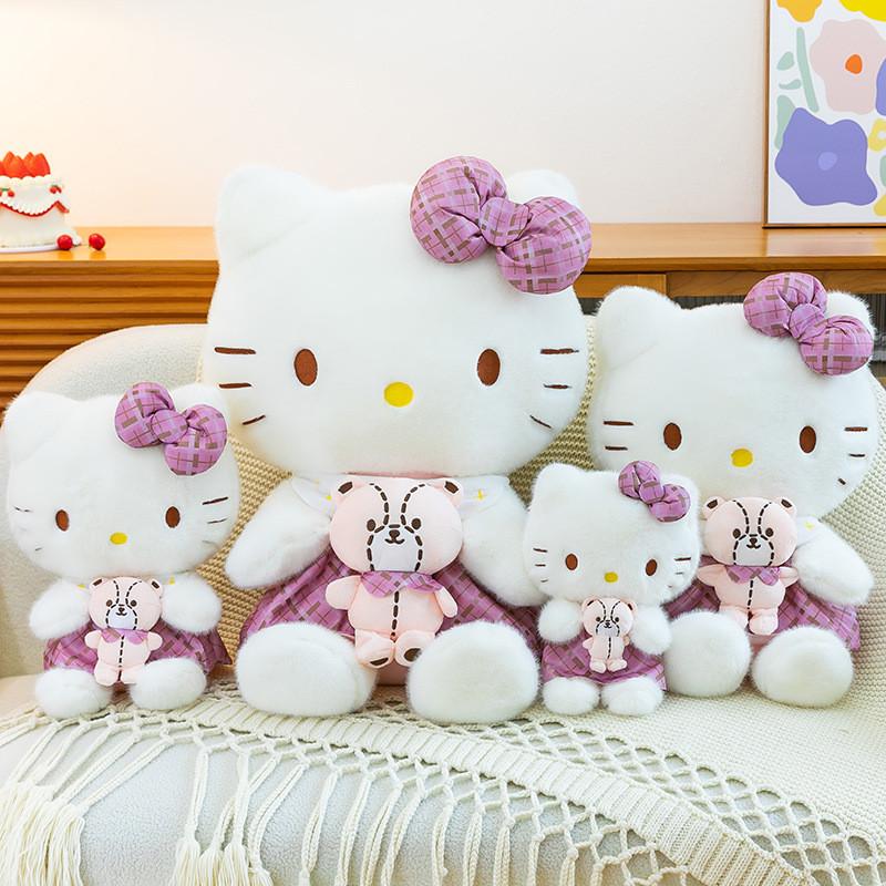 Hello Kitty Plush Doll With Pp Cotton Filling For Kids And Collectors