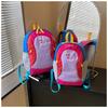 Schoolbag Dopamine Contrast Light Backpack Parent-child Sports Outdoor Mountaineering Bag Fashion Large Capacity Lightweight School Bag