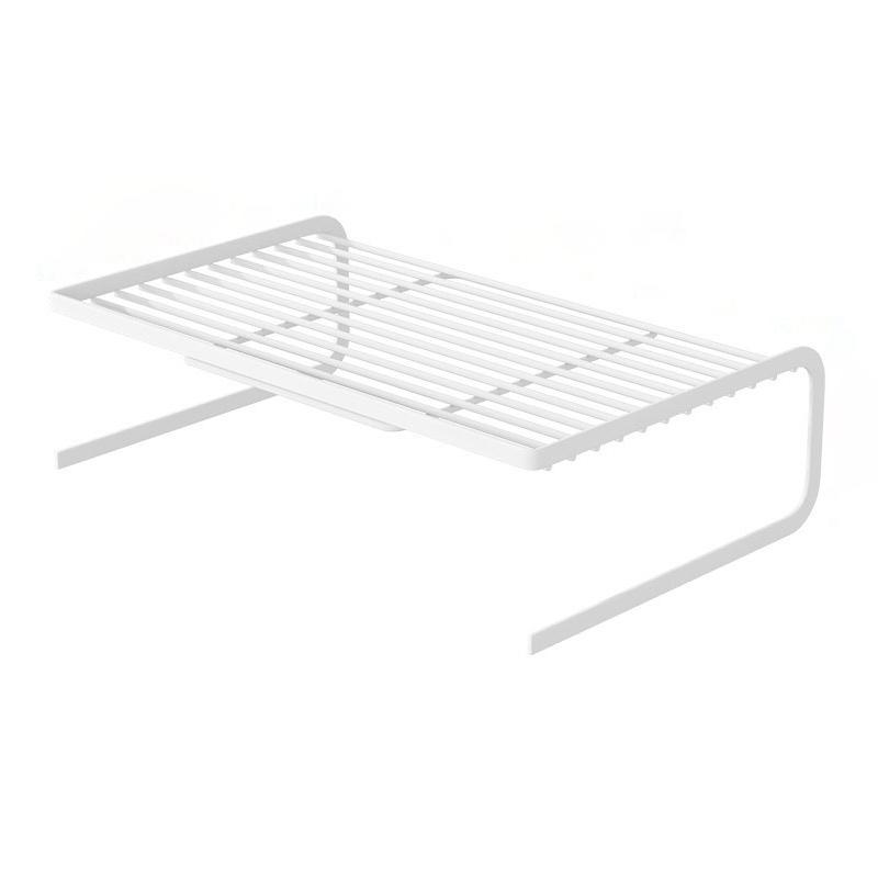Computer Monitor Stand Bracket Pc Screen Rack Laptop Cooling Holder Desktop Keyboards Mouse Storage Organizers For Macbook