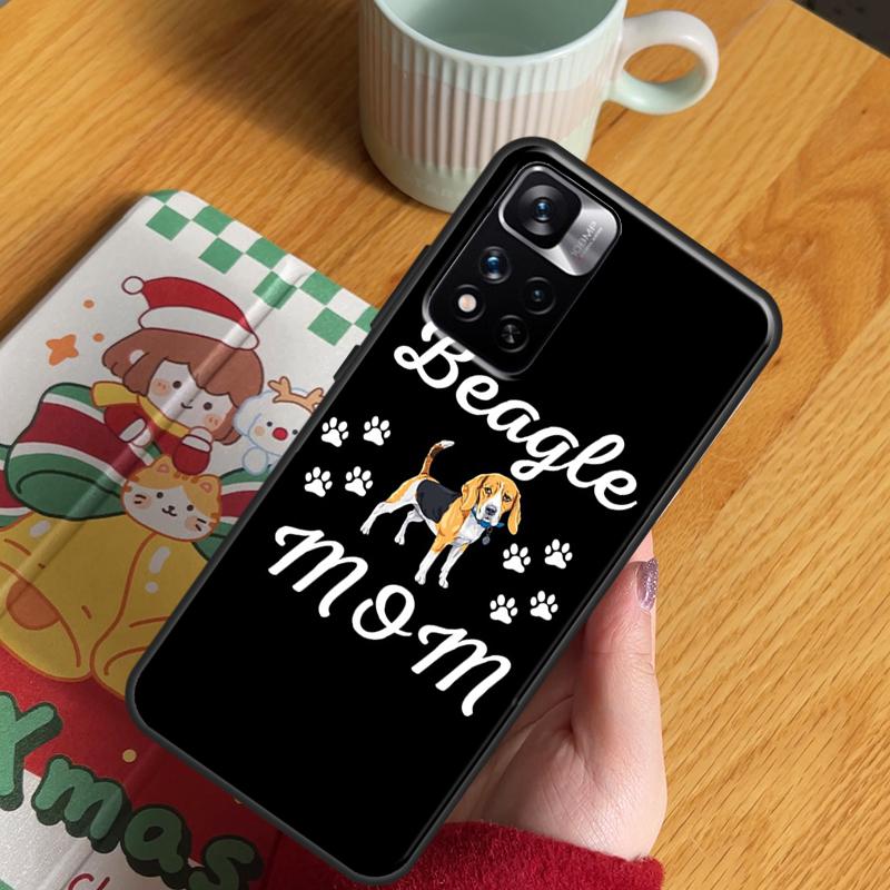 Beagle Puppy Dog Case For Xiaomi Redmi Note 14 Pro 13 12 11 10 15 Pro Plus Redmi 15 C 13 10C 12C 13C 14C Cover