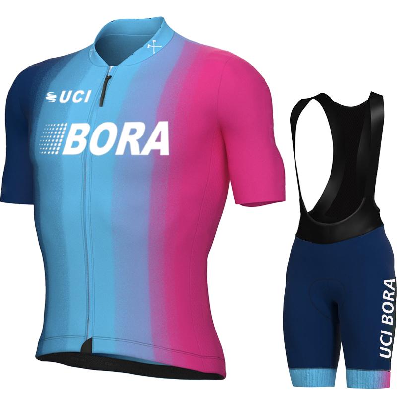 Cycling Uniform Men's Clothing Equipment Shorts Man  Costume Bike Jersey Mtb Cycle Spring Suit Bib Clothes  2026 Summer Breathable Cycling Suit Set