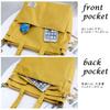 Brighttrust Tote Bag, Large Capacity, Canvas Shoulder Bag, Crossbody Bag, for Students, School, and Commuting (Yellow)