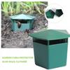 Garden Farm Protector Slug House Parassiti Rifiutare Animali Repellente per parassiti Trappola per lumache Catcher Gintrap Tools Gabbia per lumache Ecologico