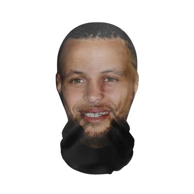 Unisex Full Face Cover Hood Mask For Costume Full Face Mask Spandex Hood