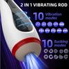 Vibrating Male Masturbator Stroker Cup Cock Stimulator Penis Massager Sex Toys for Men