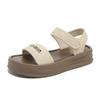 New sports sandals women's outer wear summer platform with skirt Velcro casual women's beach sandals