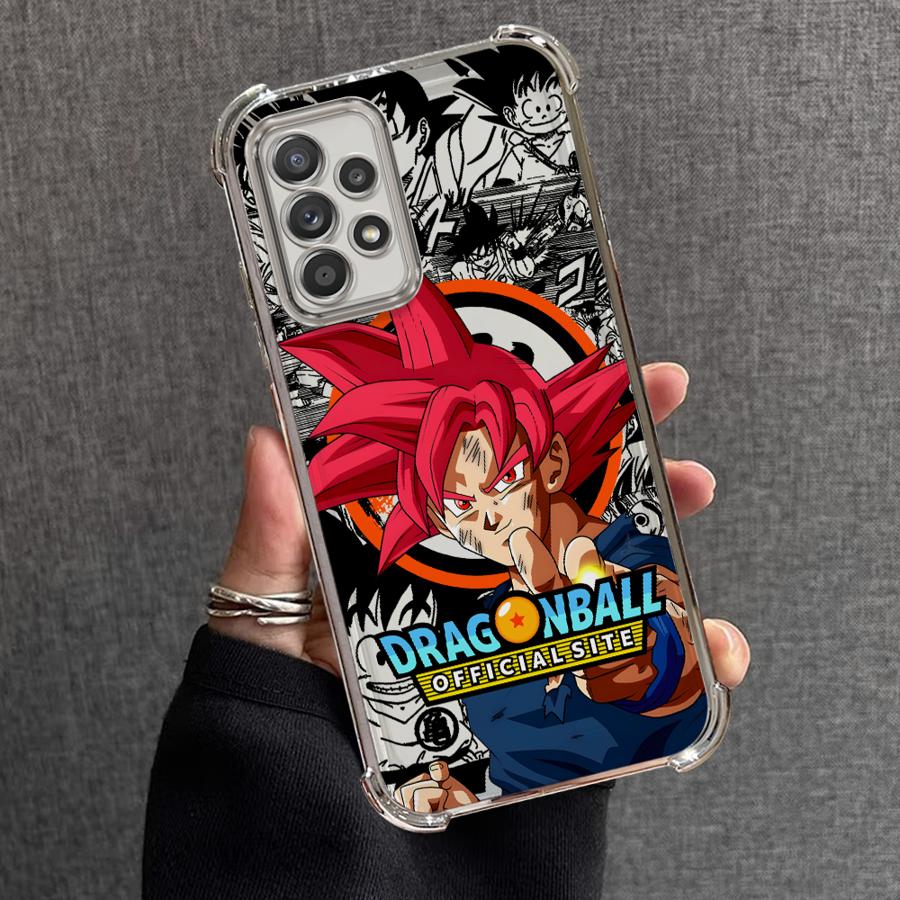Soft Cover Phone Case for Samsung Galaxy A13 A16 A52 A17 A35 A36 A33 A15 A21s A25 A26 A24 Cute Cartoon Anime