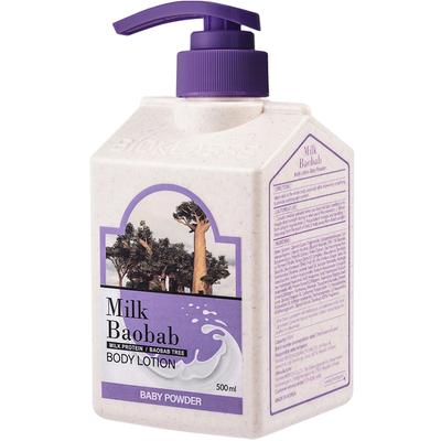 MILK BAOBAB Parfüm Körperlotion Babypuder 500ml