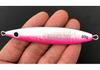 Wan Ya Night Glow Willow Leaf Sea Fishing Spinner Lure (60g) - Lead Fish Iron Plate Set