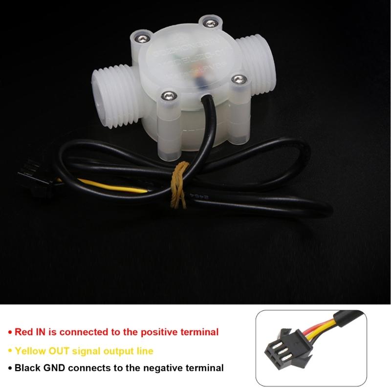 High Temperature Resistant Water Flow Sensing, For Production Lines And Irrigation Systems, City Water Supply Monitoring