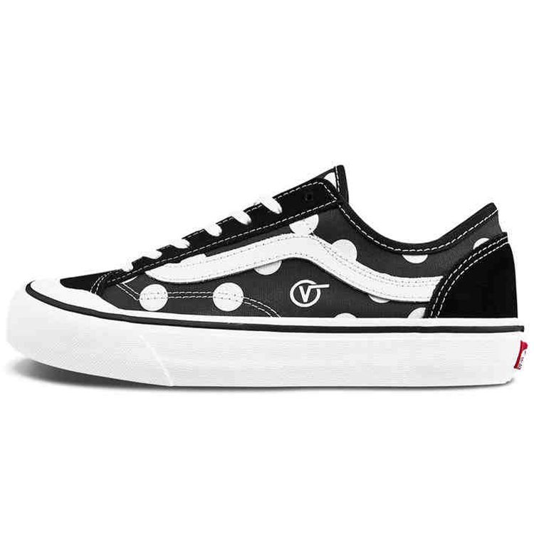 

Черные кроссовки унисекс Vans Style 36 Decon SF Marshmallow VN0A3MVL25L