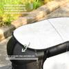 Foldable Electric Motorcycle Seat Cushion Water Repellent Sun Protection Heat Insulation Thickened Battery Car Seat Seasons
