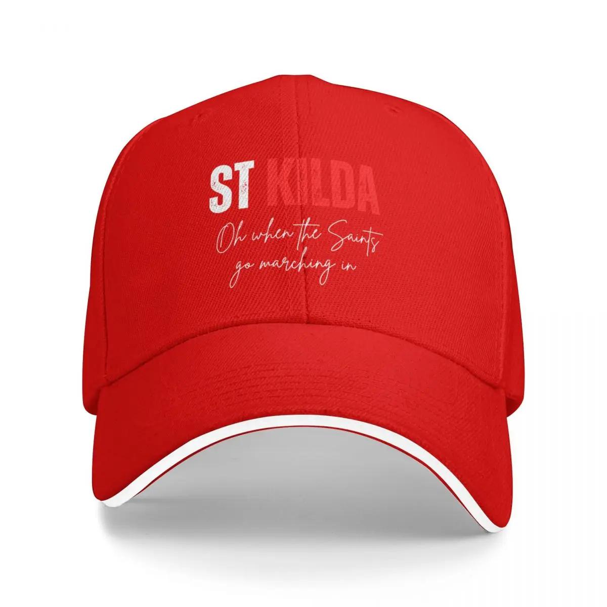 St Kilda Football Club Baseball Cap Hat Baseball Cap New In The Hat Unisex s Caps Women s