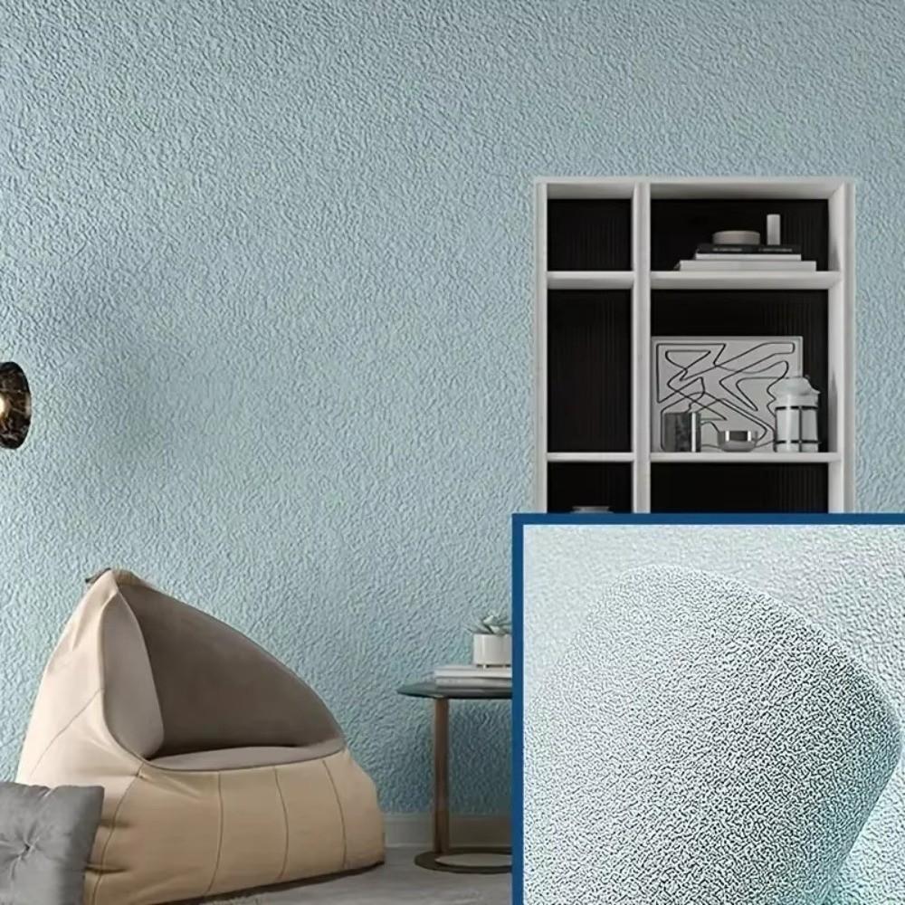 Linen 3D Wall Stickers Waterproof Self-adhesive Headboard Bed Soft Bag Anti-collision Moisture-proof Background Wall Pad