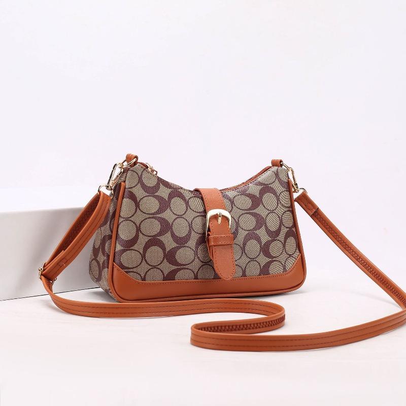 High Quality Women s PU Bag with Large Capacity Shoulder Bag Mobile Phone Bag Casual Crossbody Casual Simple Vintage Bag Purses