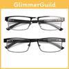 Modische Metall-Alterssichtbrille für ältere Frauen Optischer Rahmen zum Lesen Neuankömmling