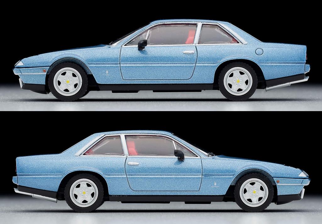 Tomica Limited Vintage Neo Ferrari 412 Blue Finished Product 312284 1/64 LV-NEO