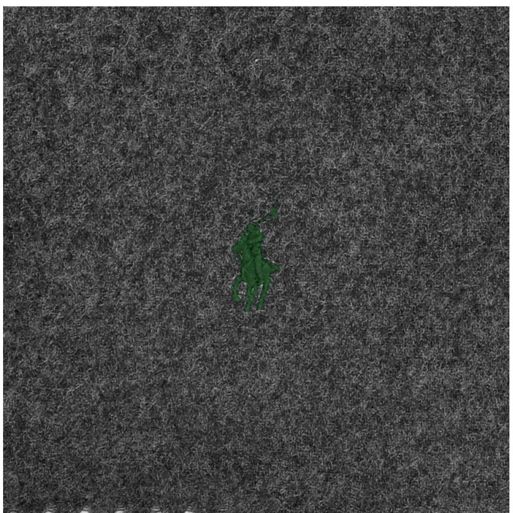 Polo Ralph Lauren Pony Fringe Muffler Pc0476 032