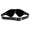 New Leather Cosplay Blindfold Sexy Fashion Adult Eye Patch Black Rose Pink Party Costume Props