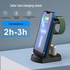 3-in-1 Foldable Magnetic 15W Wireless Charger for Apple Devices