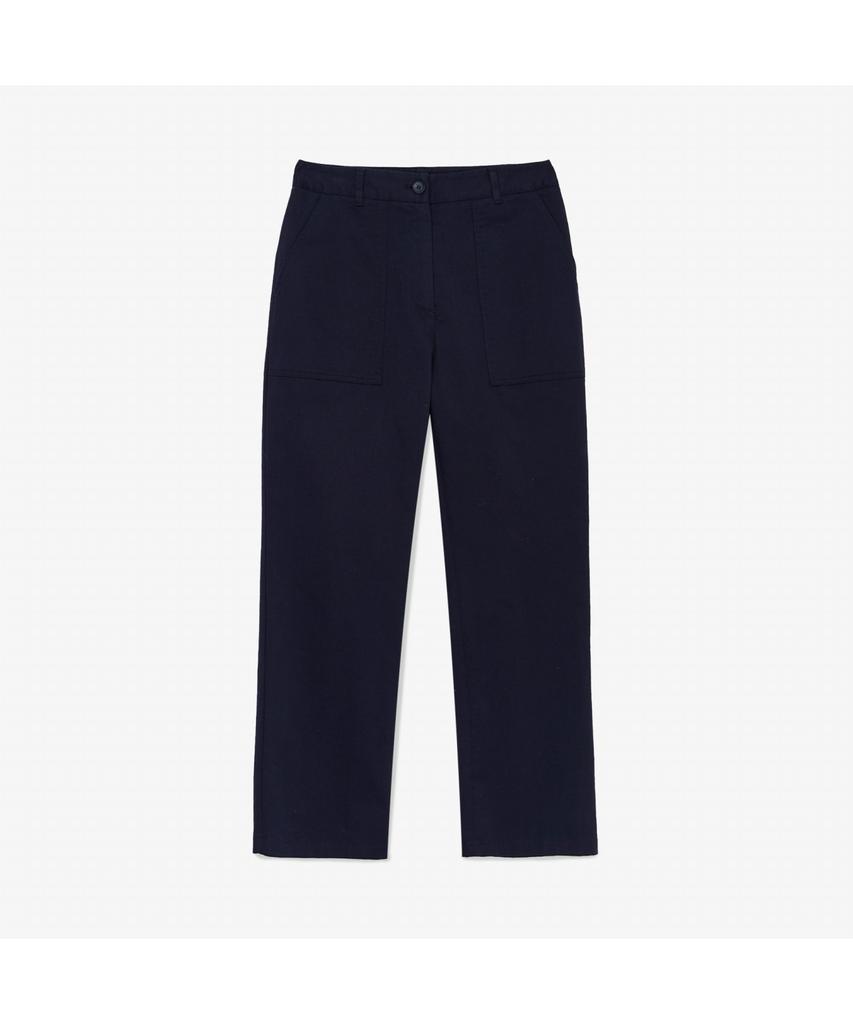 LACOSTE Women'S Straight Fw Chino Crop Pants Hf572E-55N 166