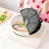 Splatter Screen For Frying Pan Splash Shield Cover Foldable Splatter Screen For Skillet Bacon Pot Cooking Stove Kitchen Cookware