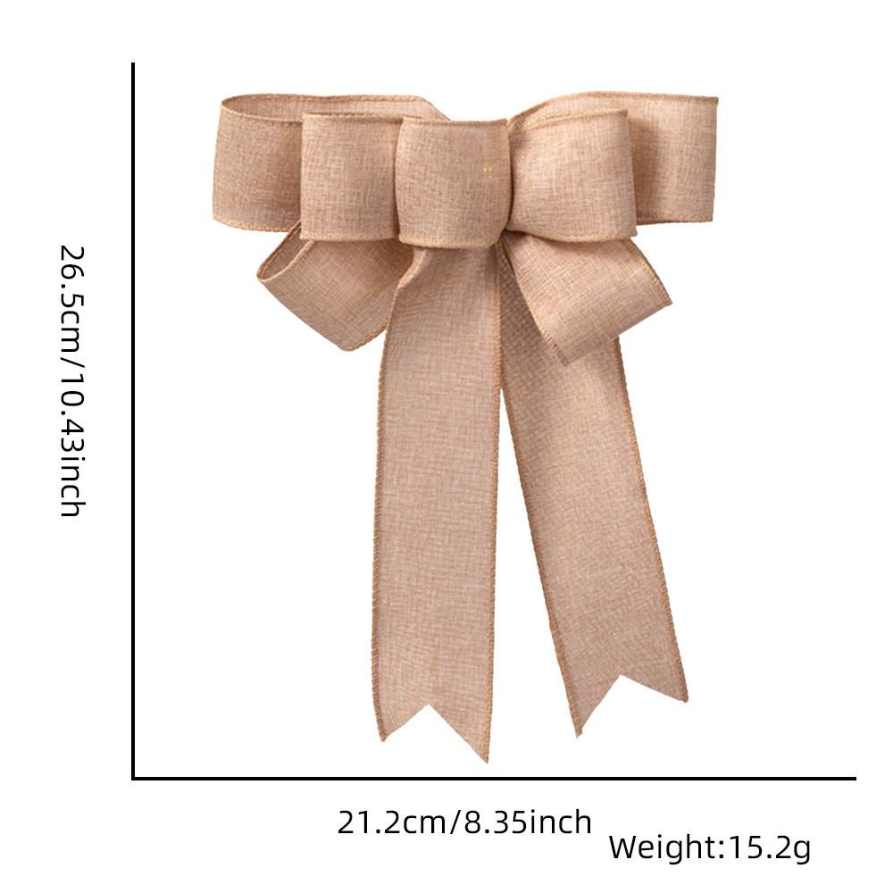 And Vibrant Red White Reindeer Christmas Bow Decoration With Gift Box Perfect For Holiday Festivities