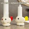 Suction Cup Punch-free Toothpaste Squeezer Manual Bathroom Accessories Rolling for A Smooth and Comfortable Brushing Experience