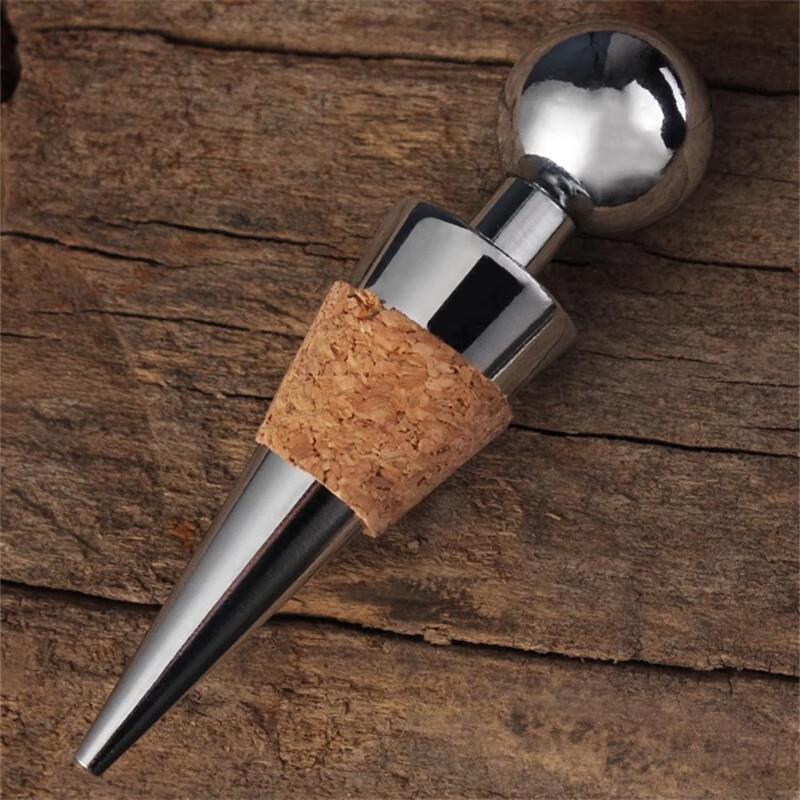 Premium Universal Vacuum Wine & Whiskey Bottle Stopper
